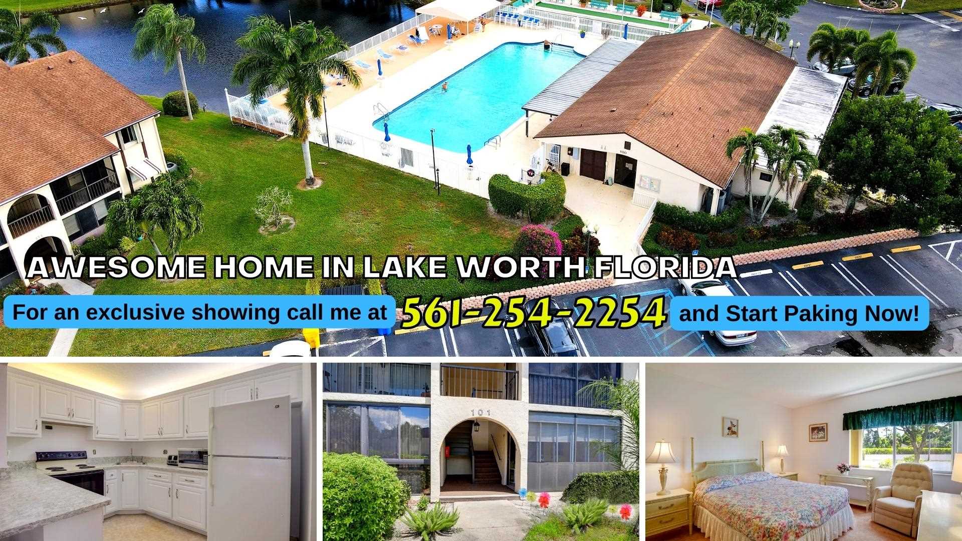 Lovely Condo For Sale in Greenacres