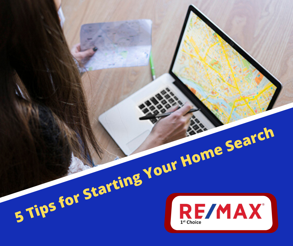 5 Tips for Starting Your Home Search