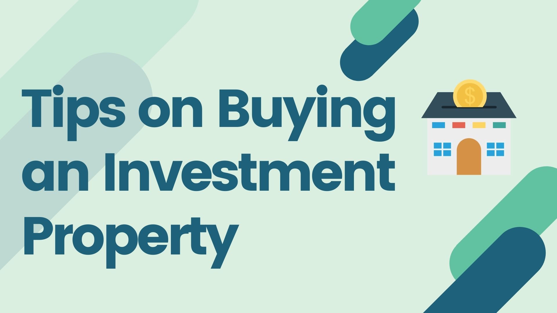 Top 5 Tips on Buying an Investment Property