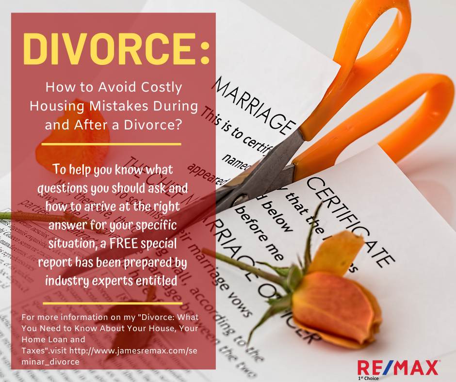 How to Avoid Costly Housing Mistakes in the Midst of a Divorce