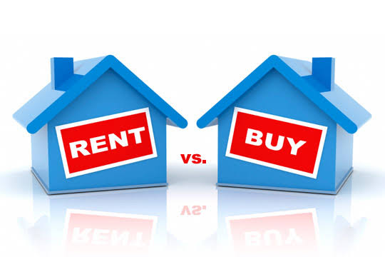 The Cost of Renting vs. Buying a Home