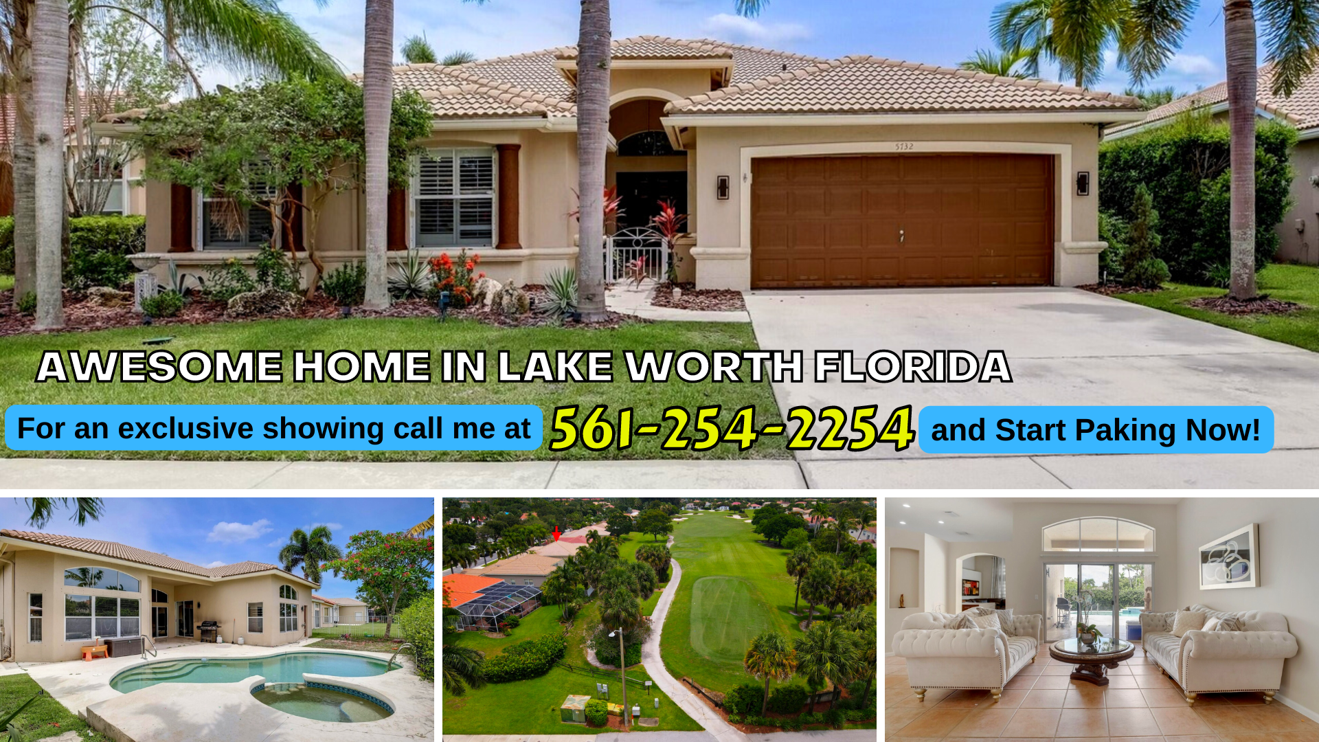 Awesome HOME in Lake Worth Florida