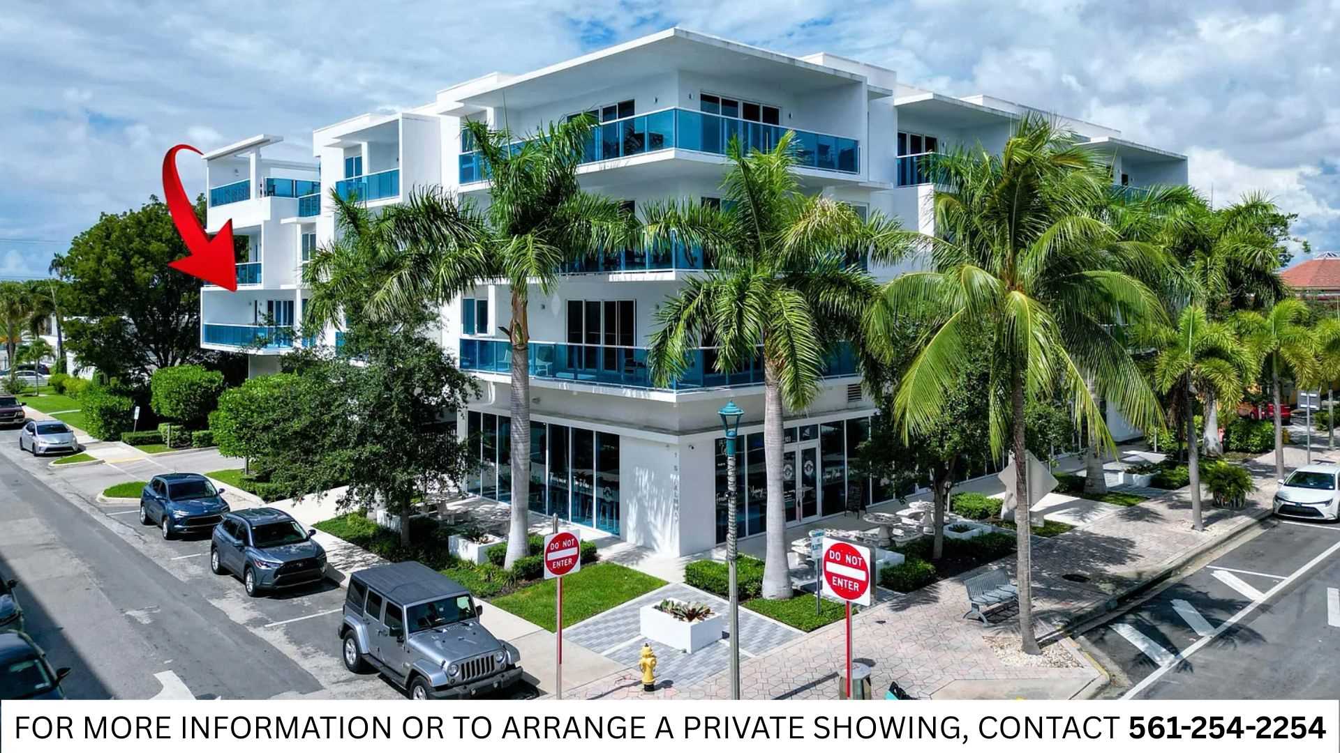 Modern Coastal Living at 1 S Palmway #205, Lake Worth Beach, FL