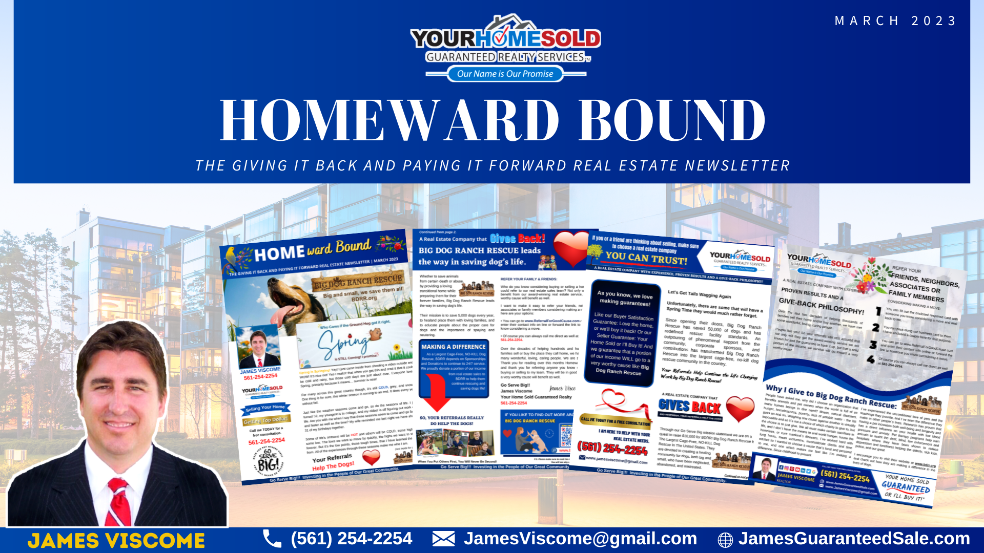 Homeward Bound Newsletter | March 2023